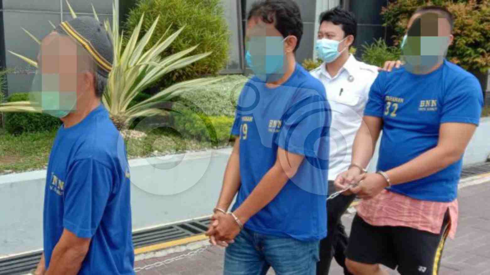 Seorang Kakek Selundupkan Narkoba dalam Kemasan Pisang Sale