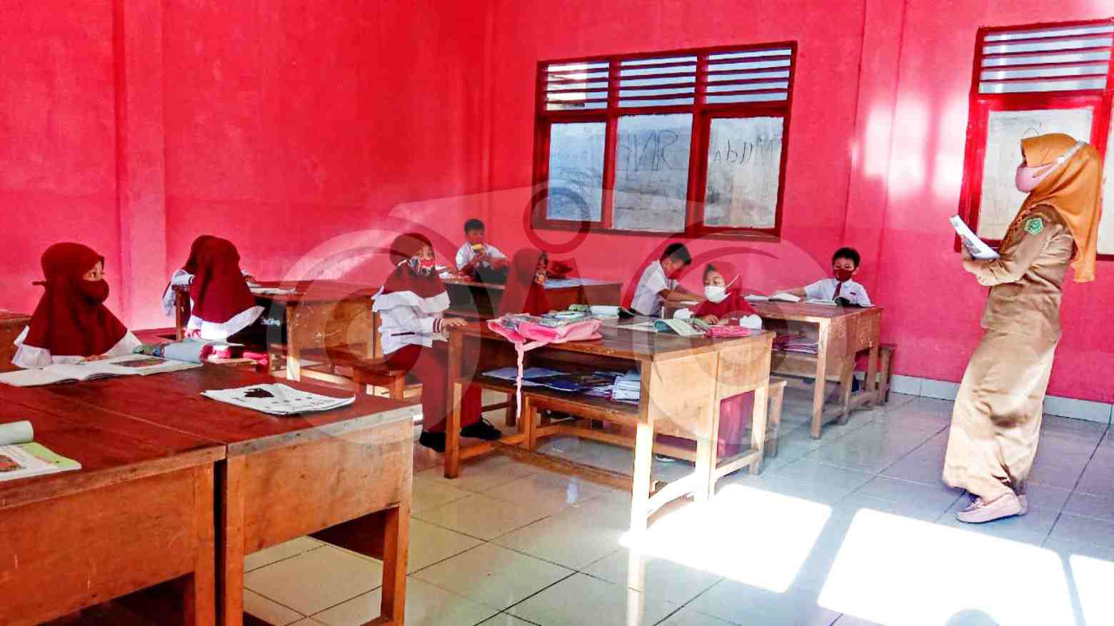 Siswa di Konawe Antusias dengan Mulainya Belajar Tatap Muka