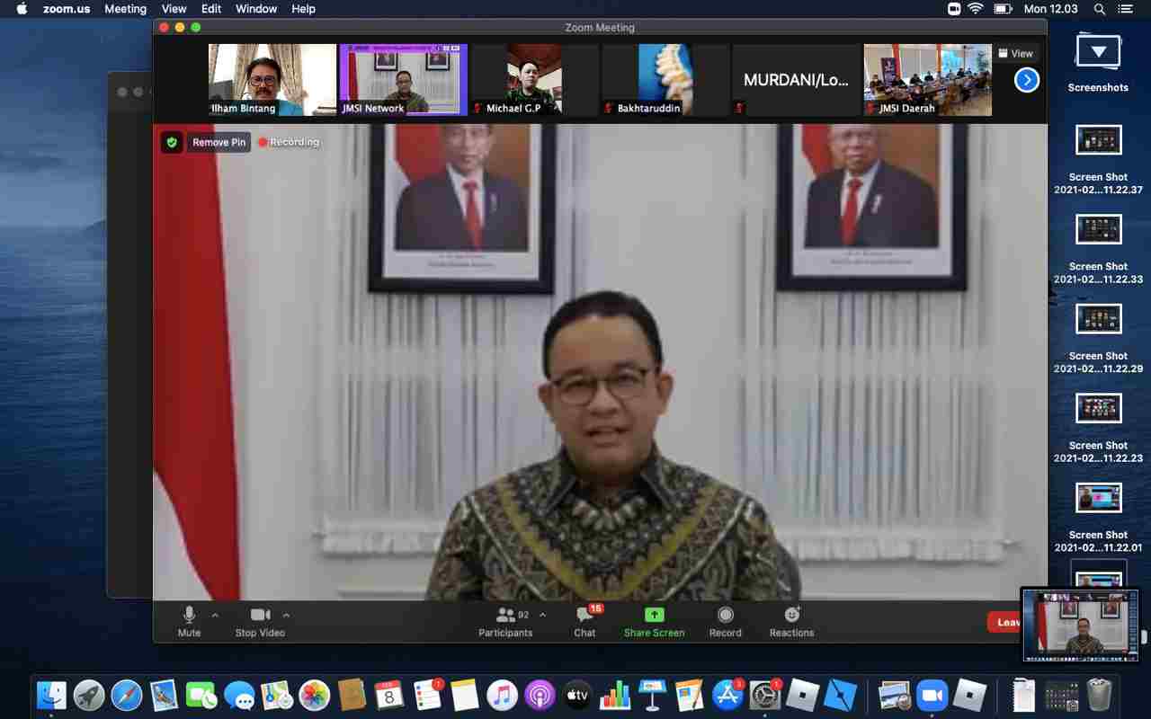 Sukses Gelar Webinar di HUT I, JMSI Optimis 2021 Jadi Konstituen Dewan Pers
