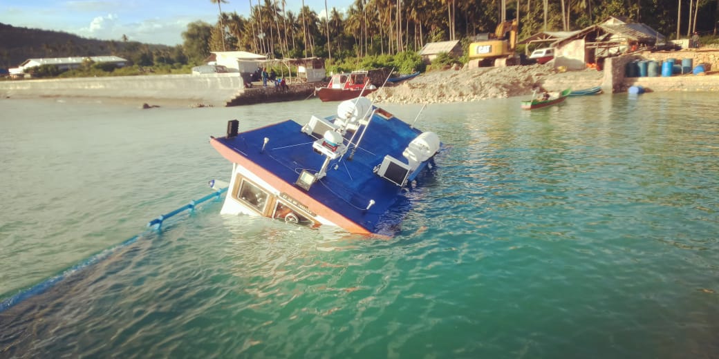 Tak Bertuan, Pembangunan Dermaga di Busel Disoal