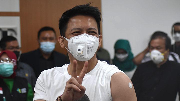 Tranding di Twitter, Ariel Noah Dinilai Layak Jadi Duta Vaksin