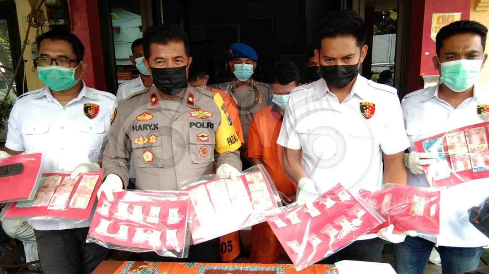 Transaksi Jual Beli Sabu di Pinggir Sungai Berhasil Digagalkan