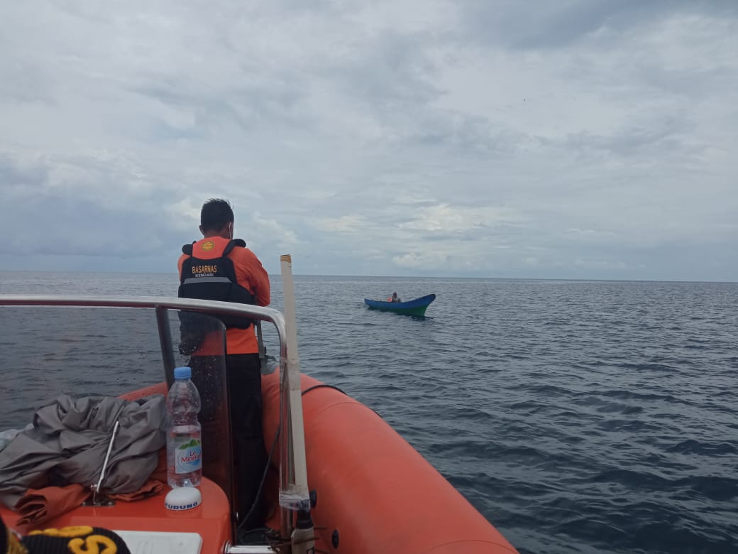 Tujuh Hari Pencarian, Nelayan Hilang di Laut Buton Belum Ditemukan
