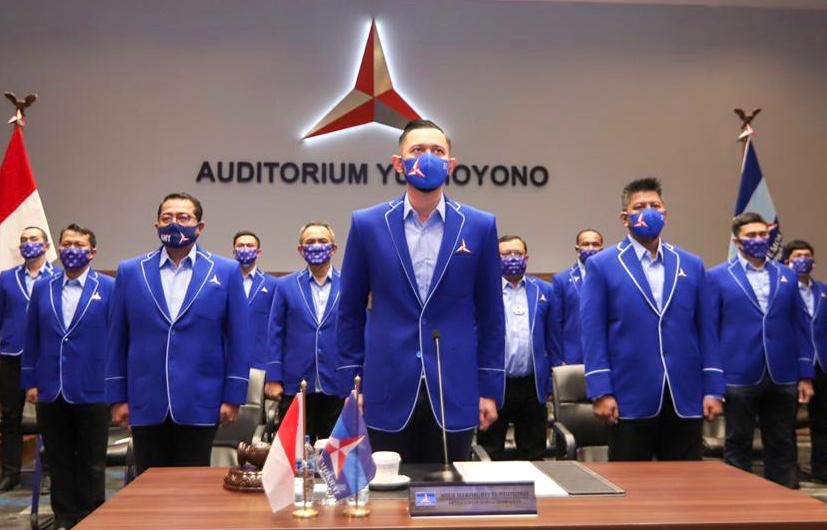 Tujuh Kader Demokrat Dipecat Tidak Hormat