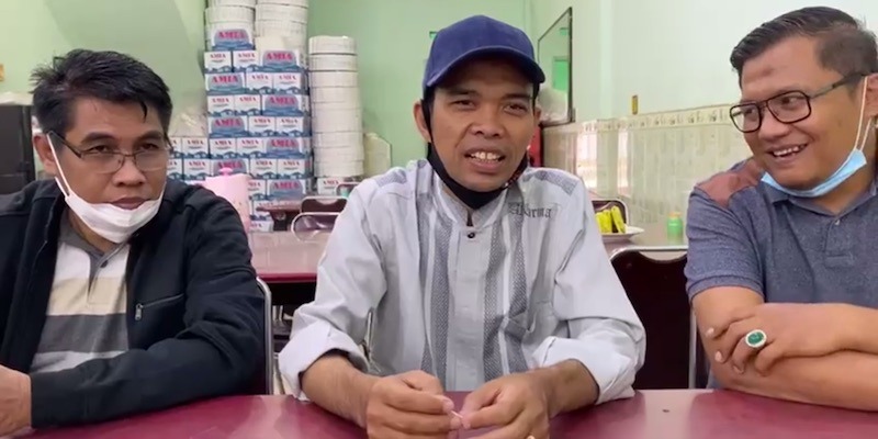 Ustaz Abdul Somad Dijadwalkan Isi Tausiah Nasional HUT JMSI dan HPN 2021