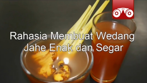 Video: Cara Membuat Wedang Jahe (Ginger Tea)