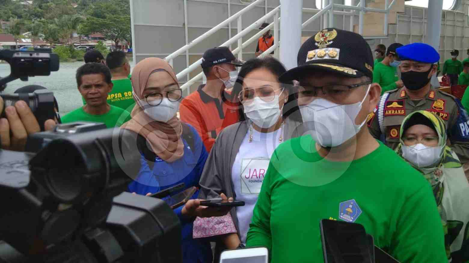Wali Kota Kendari Ungkap Asal Mula Penetapan Hari Peduli Sampah Nasional