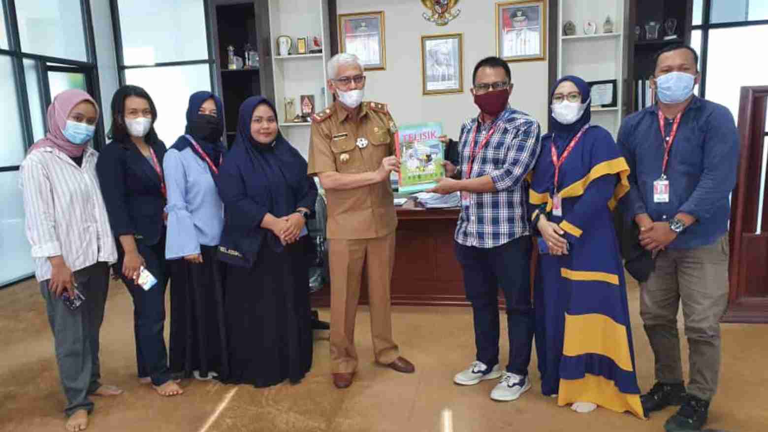 Jalin Silaturahmi dengan Kadis Dikbud Sultra, Telisik.id Junjung Tinggi Profesionalitas