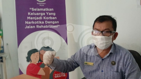 10 Napi Narkoba dan 5 Warga Jalani Rehabilitasi