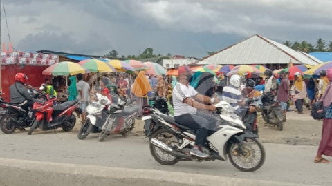 16 Pedagang di Pasar Sentra Laino Diberi Waktu Seminggu untuk Bongkar Kios