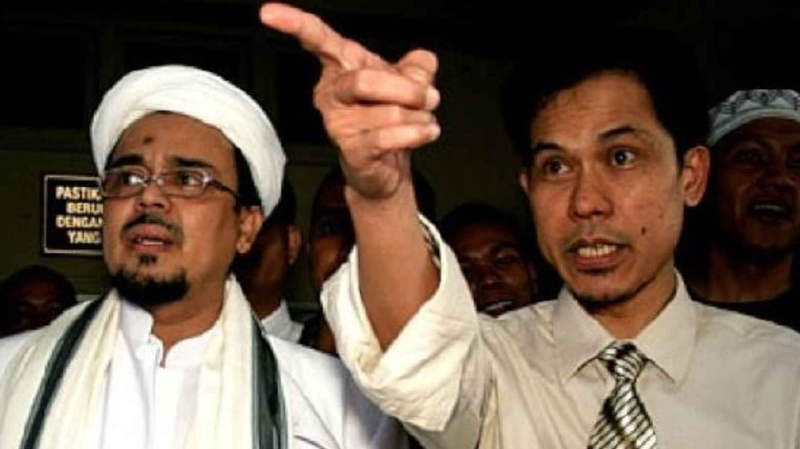 20 Pengacara Siap Kawal Sidang Perdana Rizieq Shihab