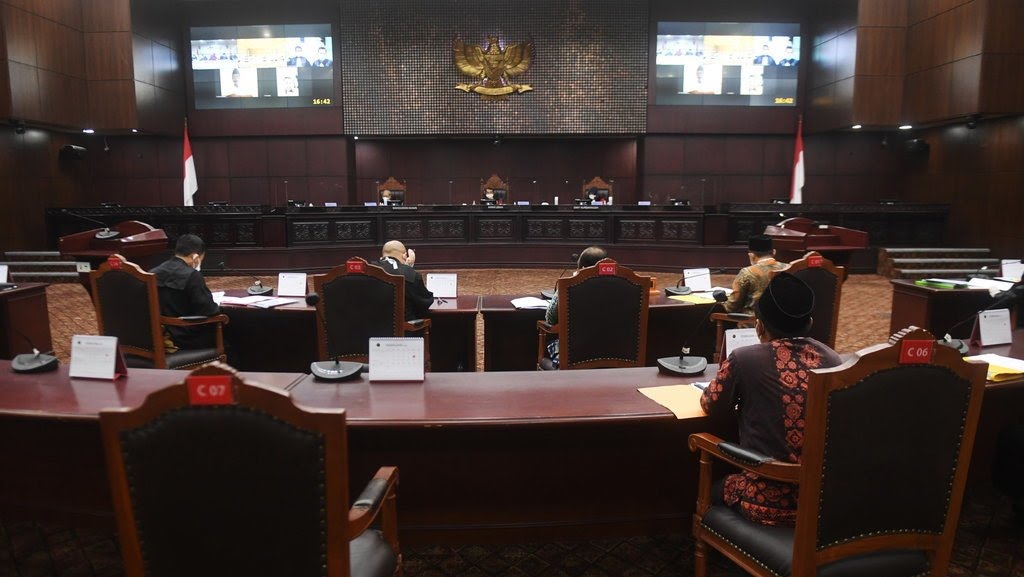 3 Maret 2021 Sengketa Pilkada Konsel Lanjut Tahap Pembuktian