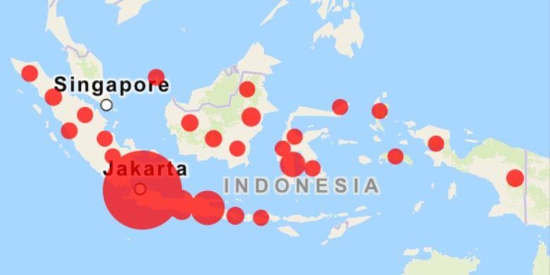 6 Provinsi di Indonesia Sudah Dimasuki Virus Corona B117, Dimana Saja?