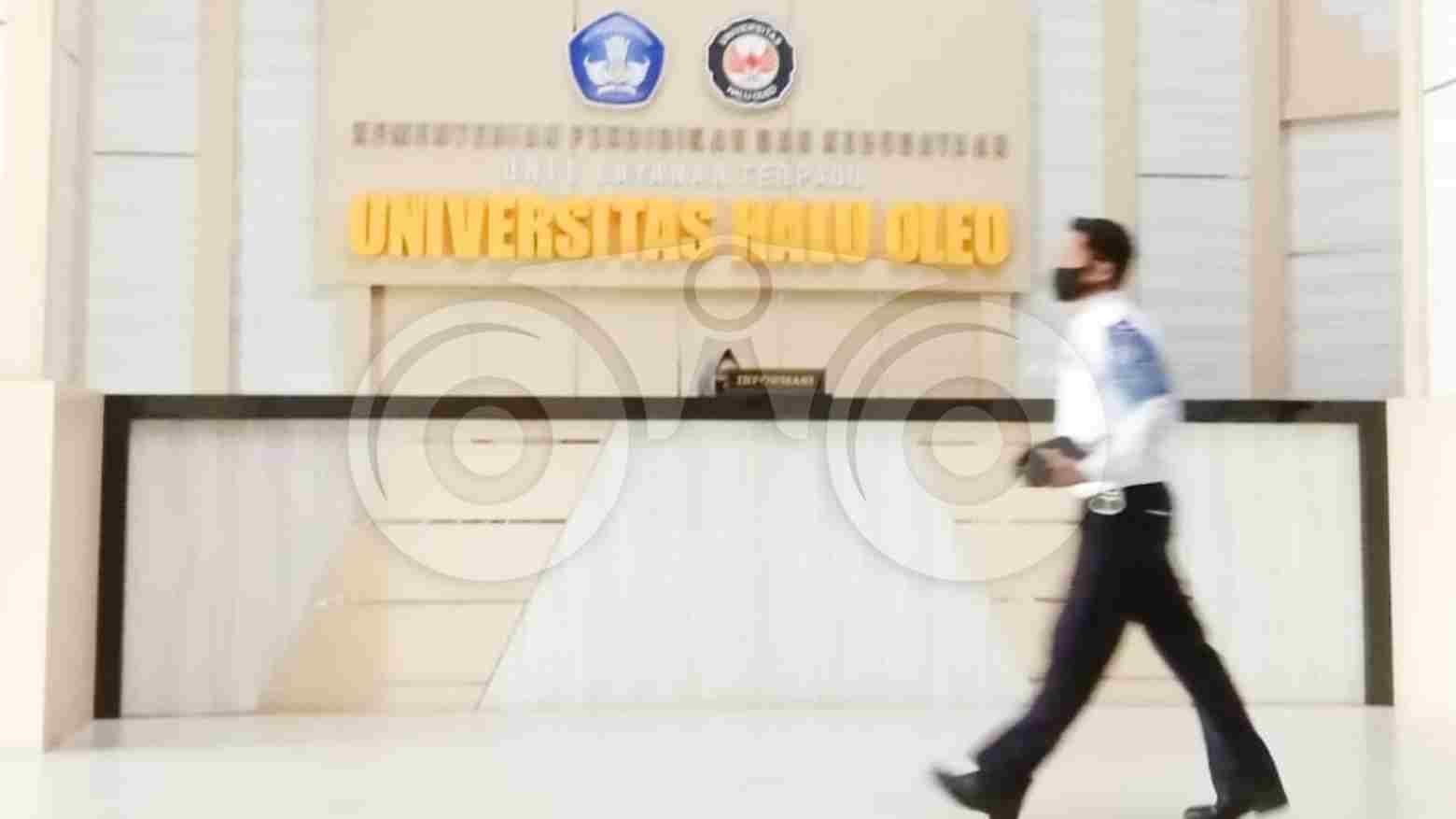 7 Calon Rektor UHO Penantang Petahana Sudah Daftarkan Diri