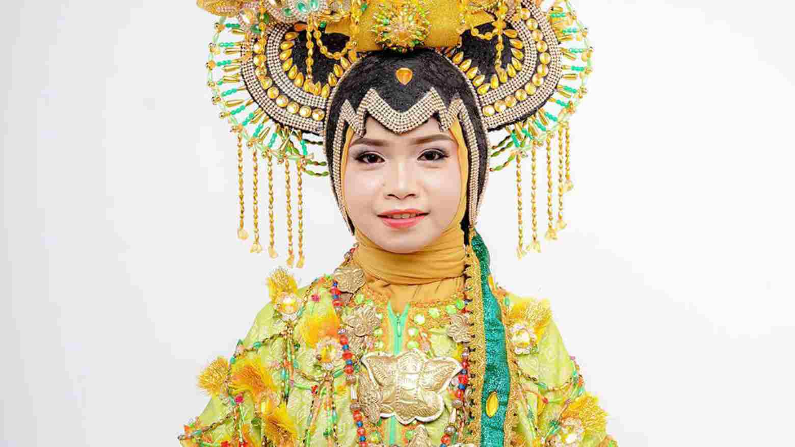 Aprilianti Abdullah Si Anak Yatim Lolos Jadi Duta Dangdut Sultra 2021