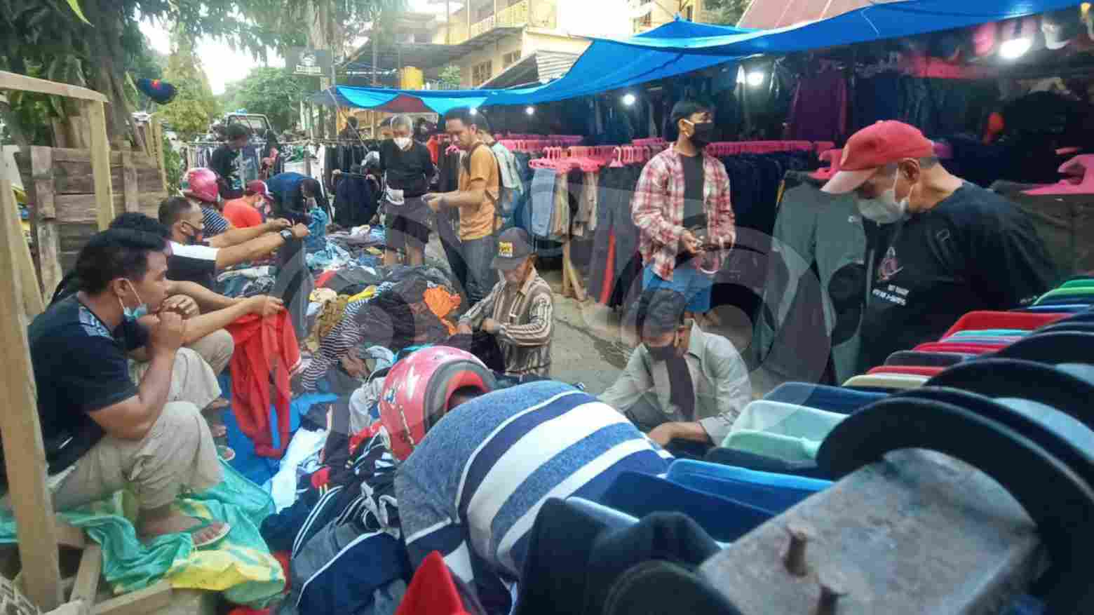 Baju RB Masih Banyak Diminati Masyarakat Kota Kendari