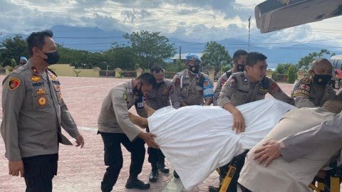 Baku Tembak dengan Kelompok Bersenjata di Poso, Satu Anggota Brimob Asal Sultra Gugur
