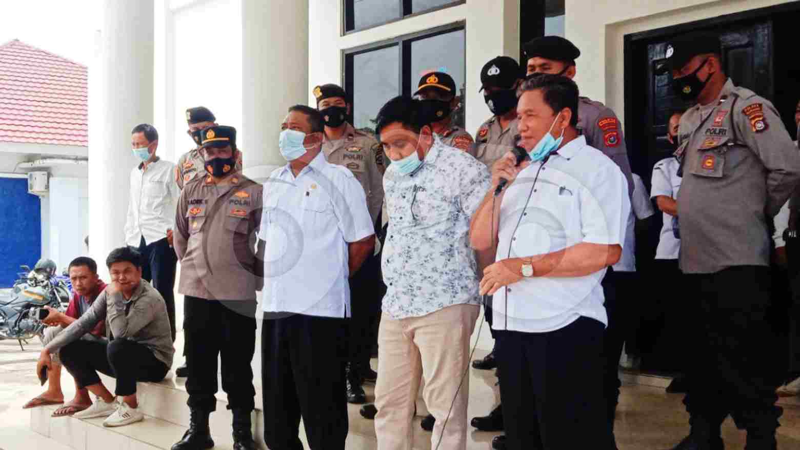 Bangunan Waduk Diduga Cemari Lingkungan, PT TPM: Jangan Salah Duga