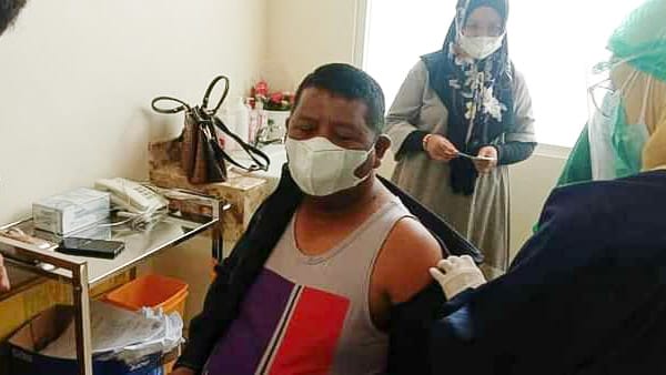 Baru 14 Anggota DPRD Kendari yang Disuntik Vaksin COVID-19