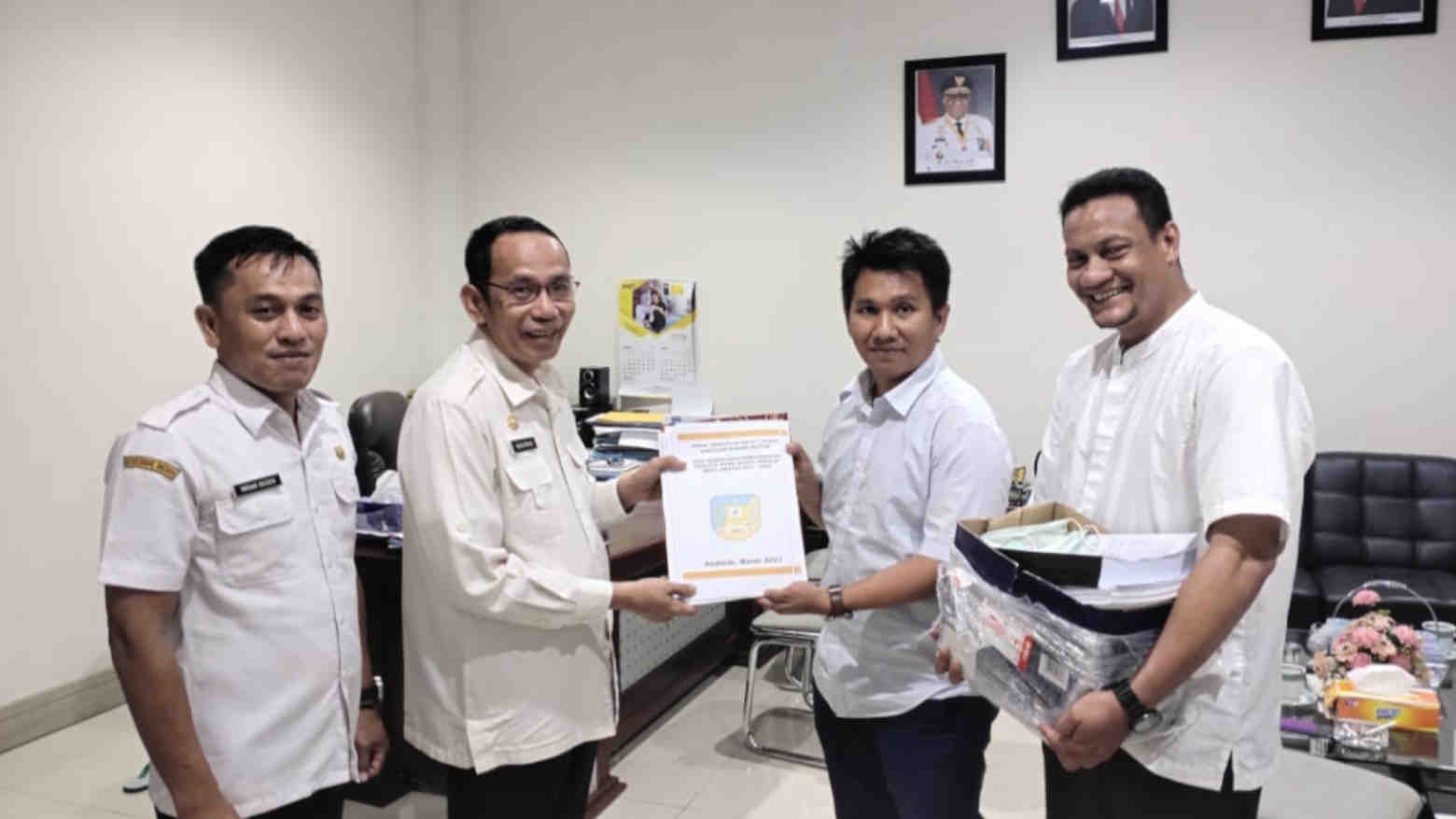 Berkas Pelantikan SUARA Bakal Diusulkan ke Kemendagri