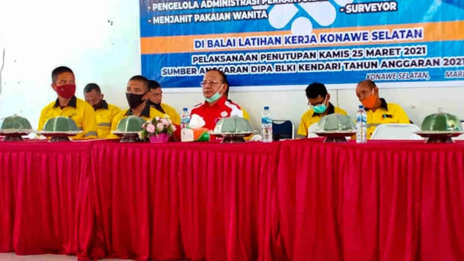 BLK Target Tambah Paket Pelatihan di Konawe Selatan Tahun Depan
