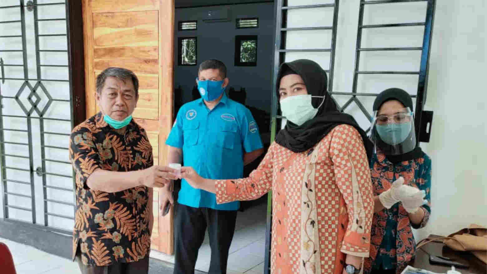 BNNK Muna Tes Urine Aleg dan Pejabat Mubar