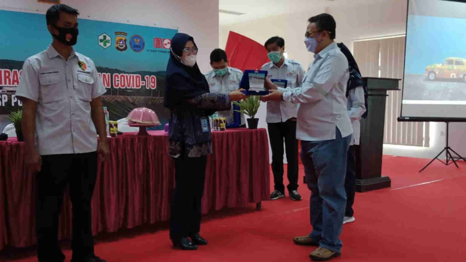 BNNP Sultra Lakukan Penyuluhan Bahaya Narkoba di PT DSSP Power Kendari