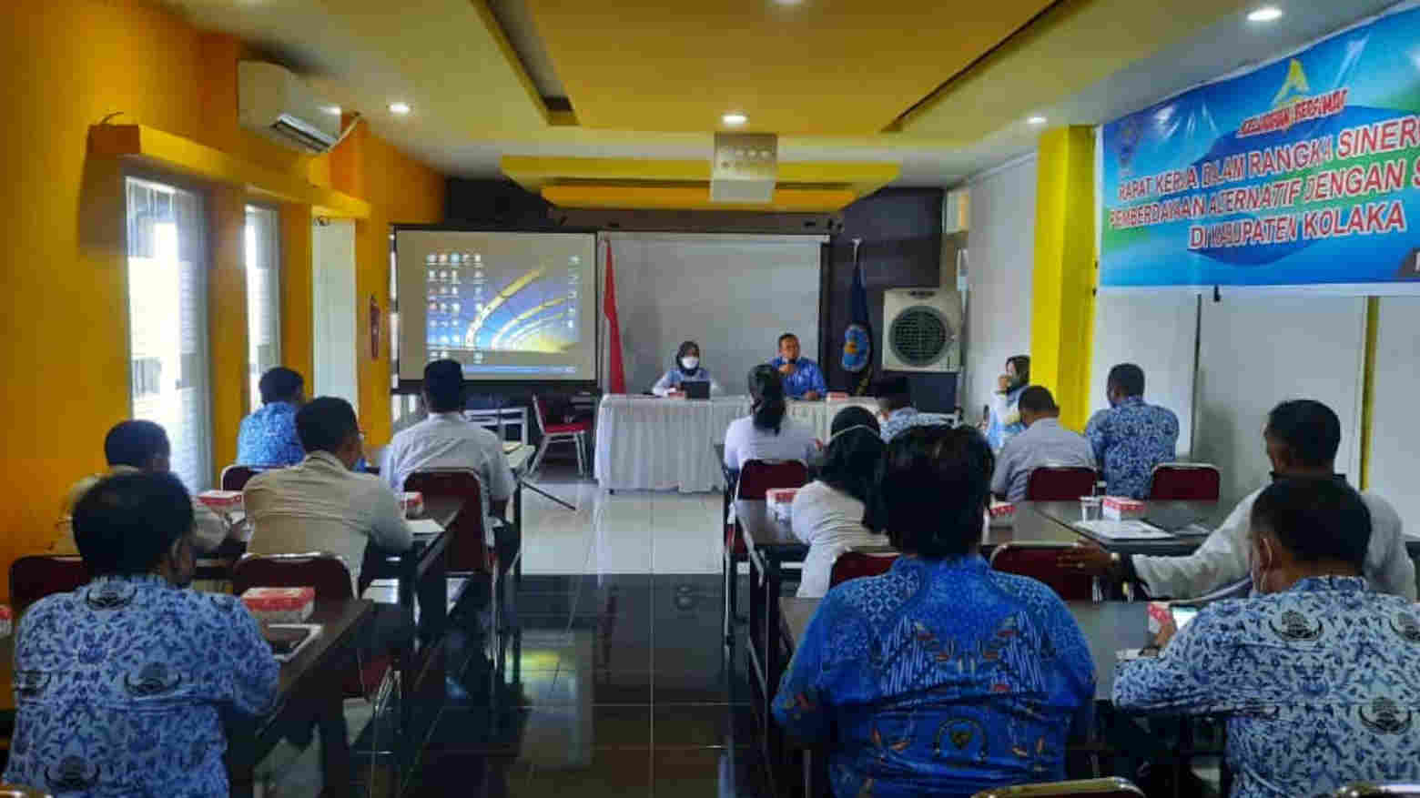 BNNP Sultra Raker Bentuk Desa Bersih Narkoba di Kolaka