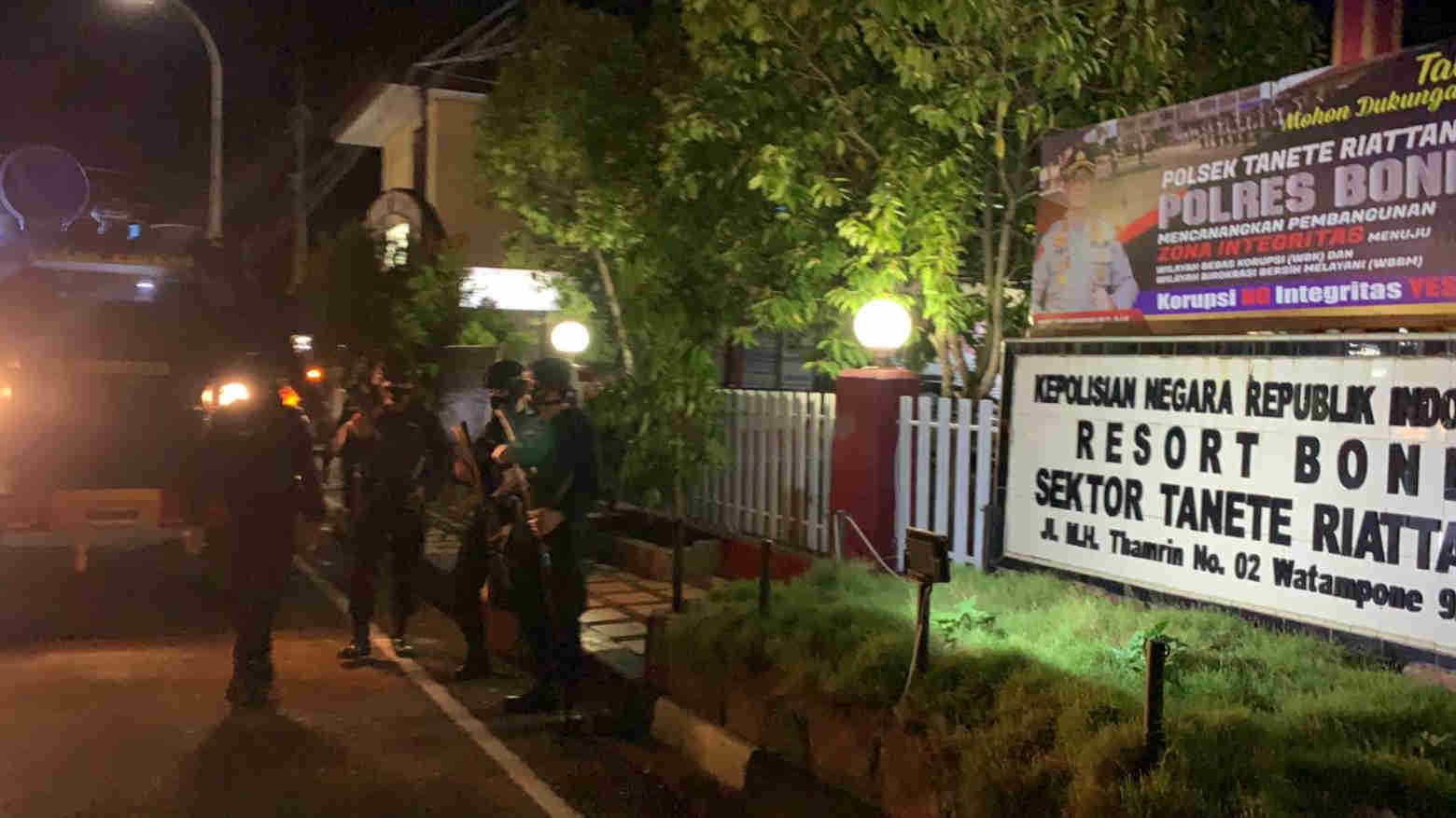 Buntut Ledakan Bom di Makassar, Brimob Bone Intensifkan Patroli Wilayah