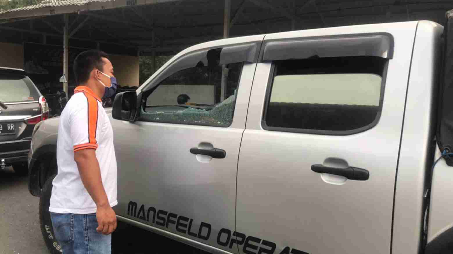 Buntut Sita Orang Utan, Mobil BBKSDA Sumut Dirusak