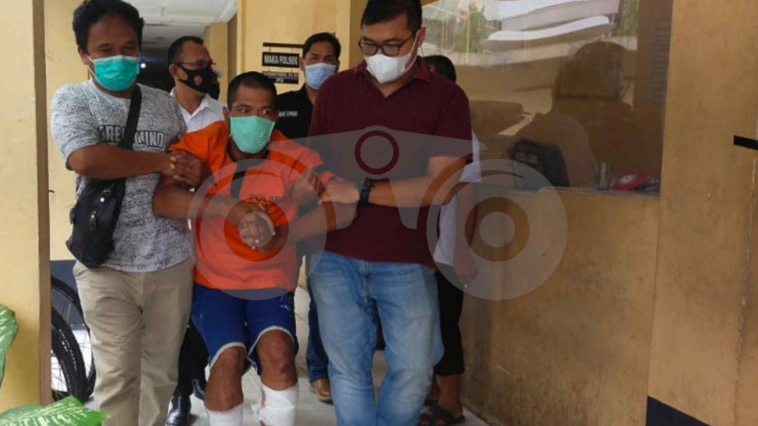 Curi Emas Harga Ratusan Juta, Dua Kaki Pelaku Ditembak Polisi