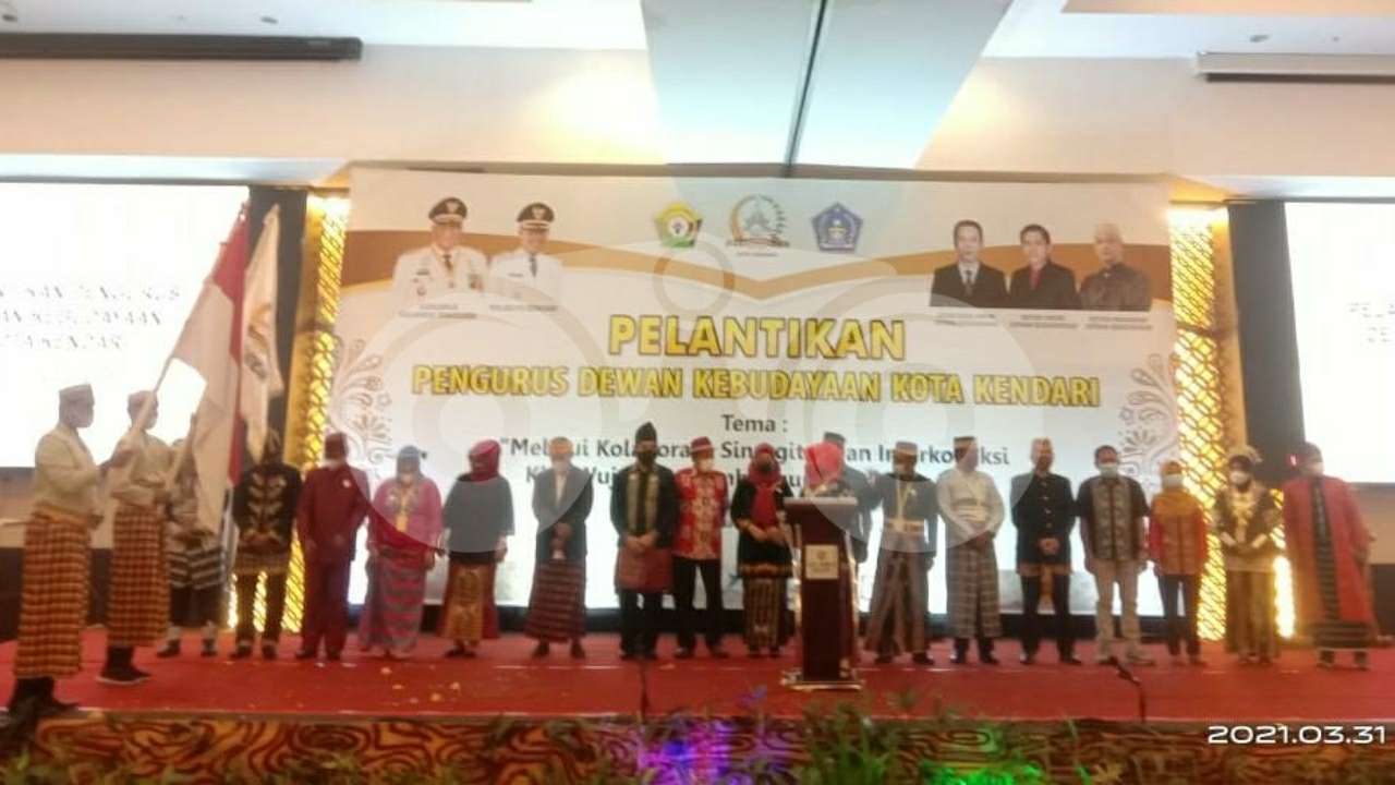 Dewan Kebudayaan Diminta Buat Inovasi Baru Kembangkan Budaya di Kendari