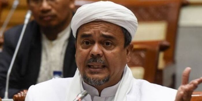 Didakwa Sebar Hasutan, Habib Rizieq: Saya Dihinakan, Tak Ridho Dunia Akhirat