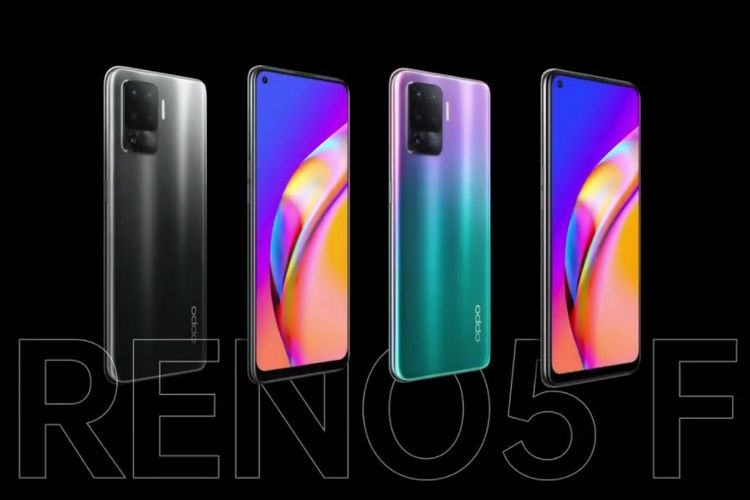 Diluncurkan Akhir Maret, Ini Perbedaan Desain Oppo Reno5 F dan Reno5 Biasa