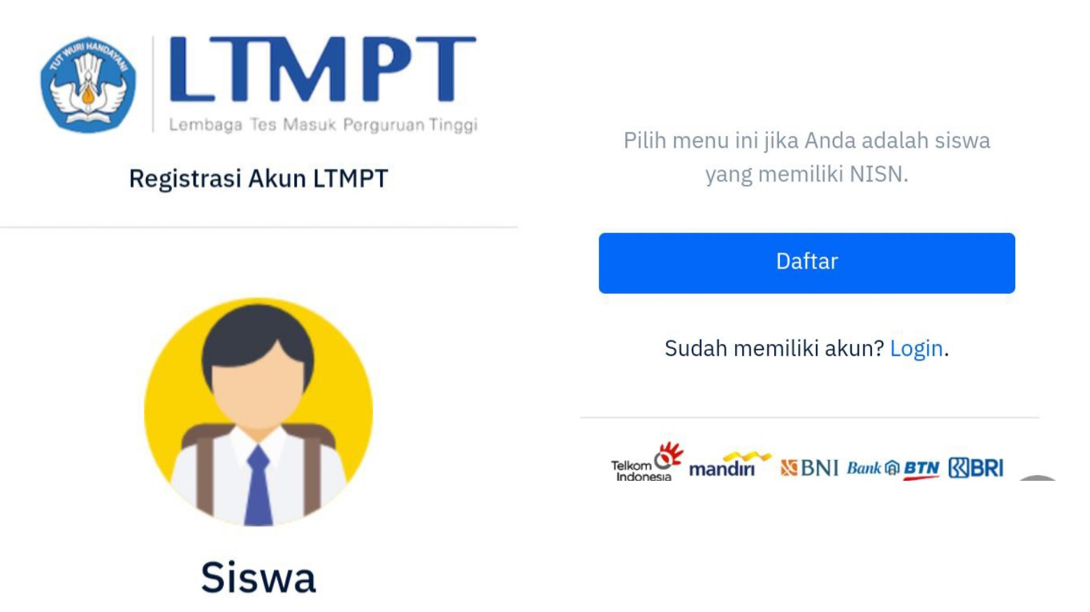 Ditutup 12 Maret, Berikut Cara Registrasi Akun LTMPT untuk UTBK-SBMPTN 2021