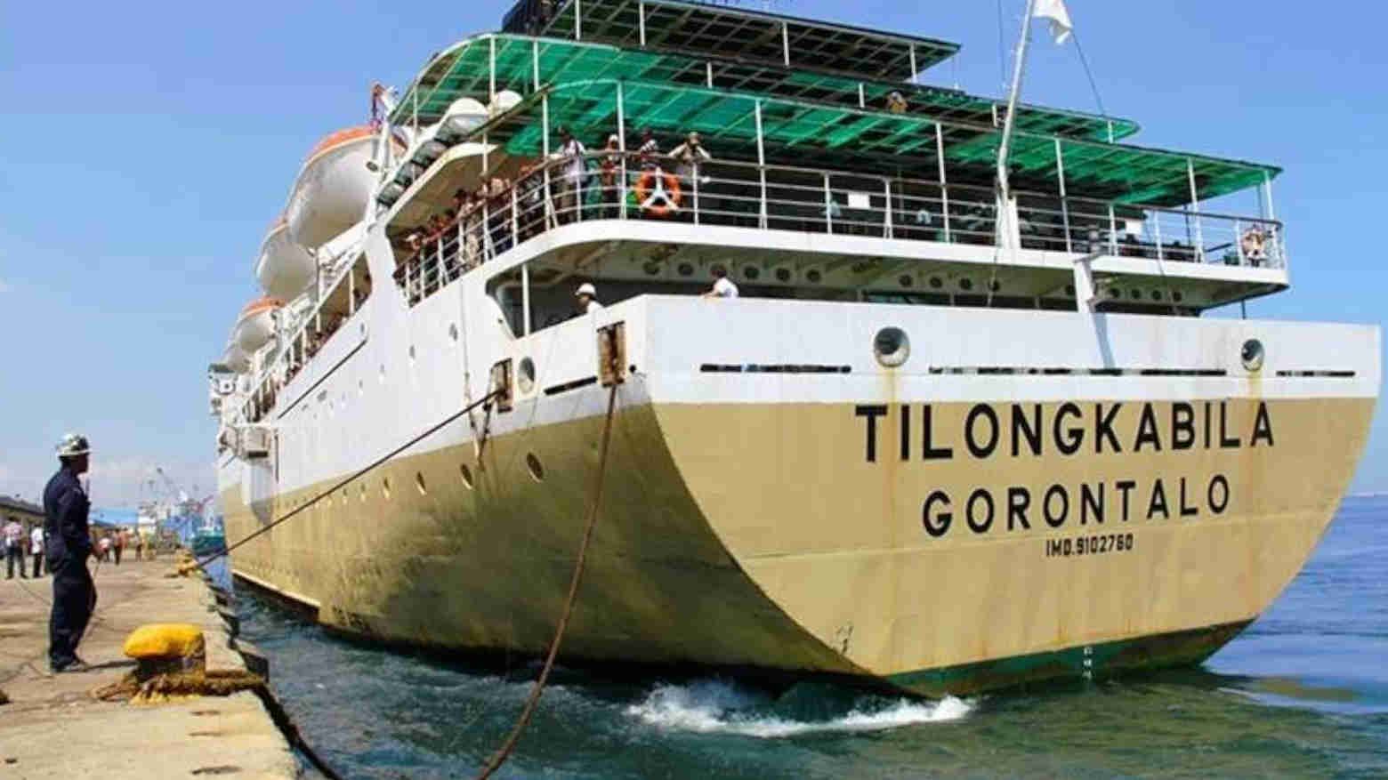 Docking KM Tilongkabila Segera Selesai, 7 April Tiba di Kendari