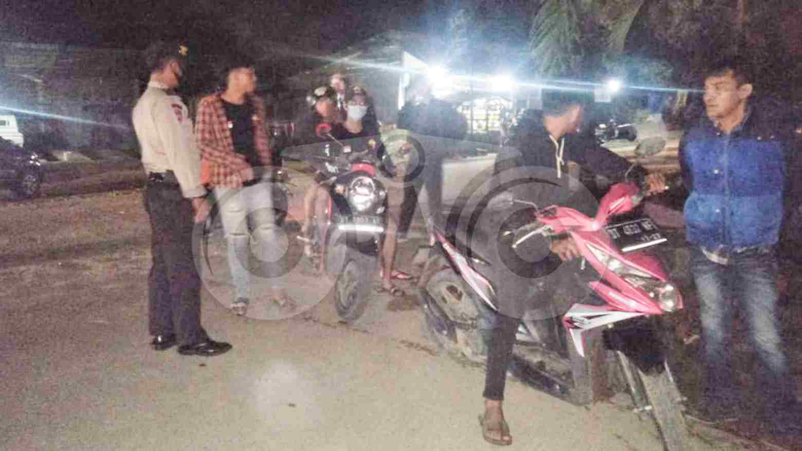 Dua Kelompok Pemuda Nyaris Bentrok