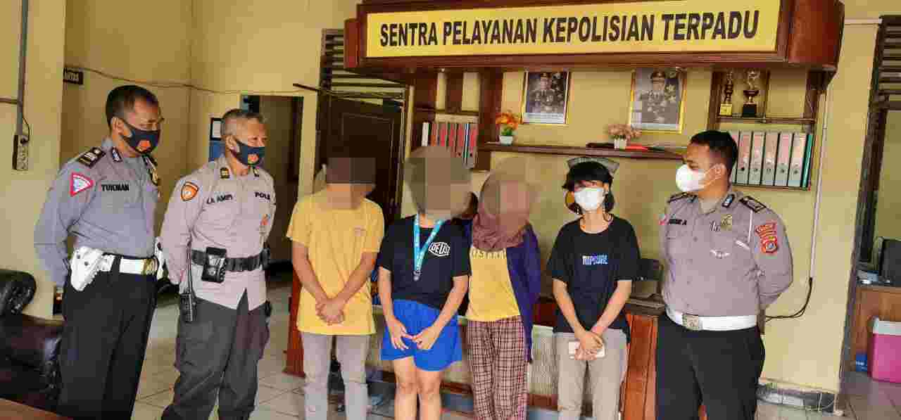 Dua Pasangan Pelajar di Kendari Terjaring Razia Saat Berada di Kamar Hotel