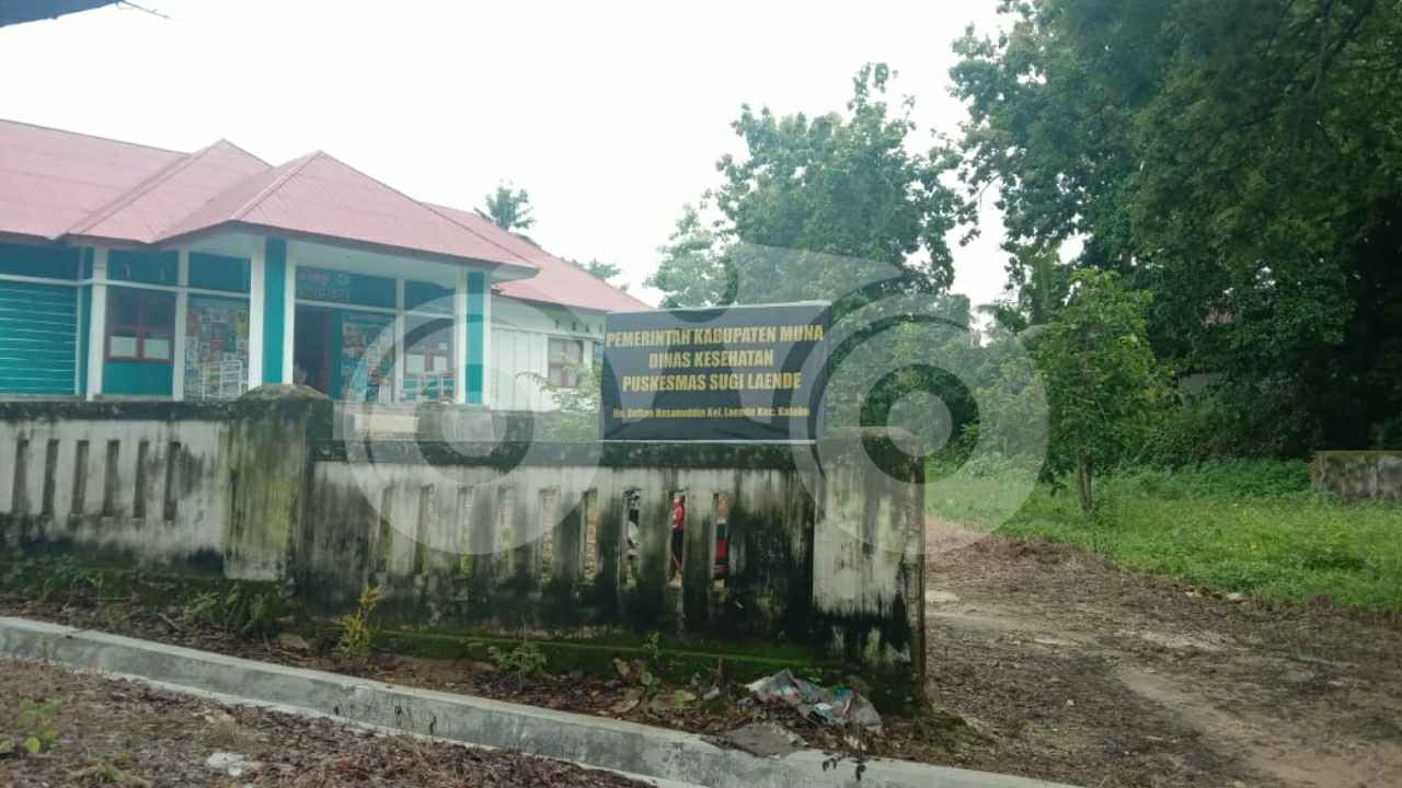 Dua Puskesmas di Muna Belum Miliki Gedung