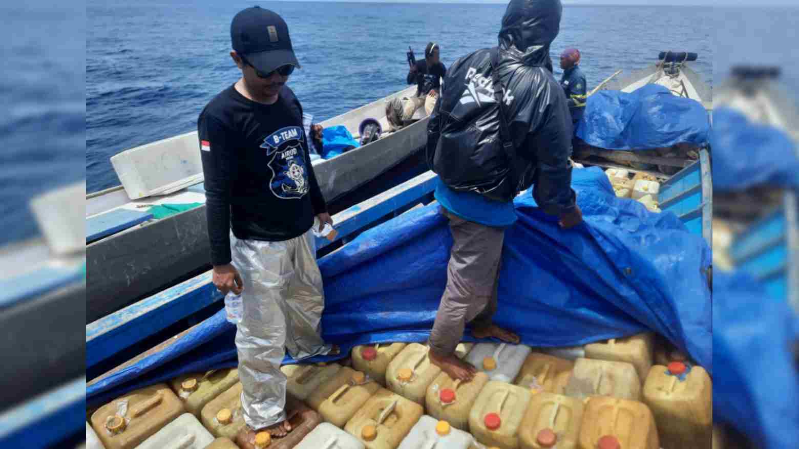 Dua Warga Morowali Kedapatan Selundupkan 8 Ton BBM