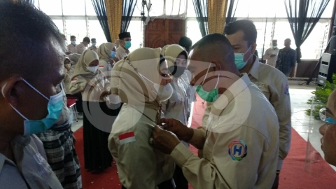 Dukung Percepatan Pemekaran Kepton, Ratusan Pengurus Hipton Dikukuhkan