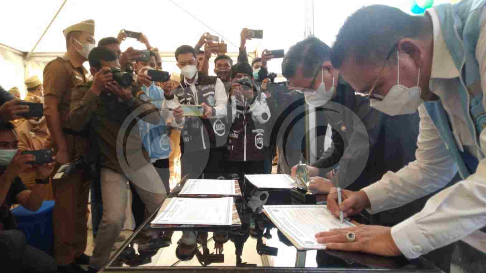 Empat Kelurahan di Kota Kendari Dicanangkan Bersih Narkoba