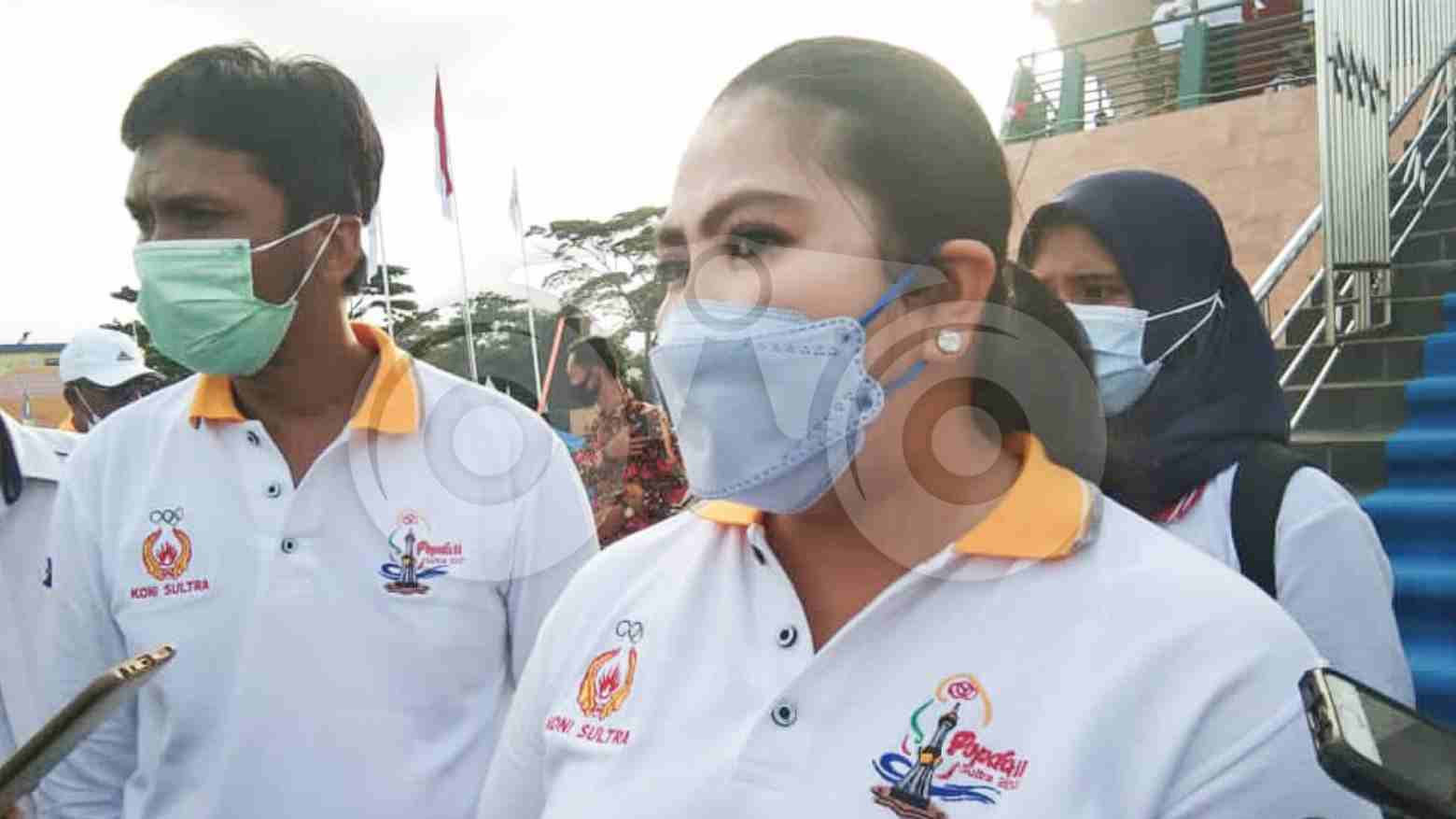 Fasilitas Kurang Terawat, Agista Ali Mazi Minta Support Perbaikan Sarana Olahraga