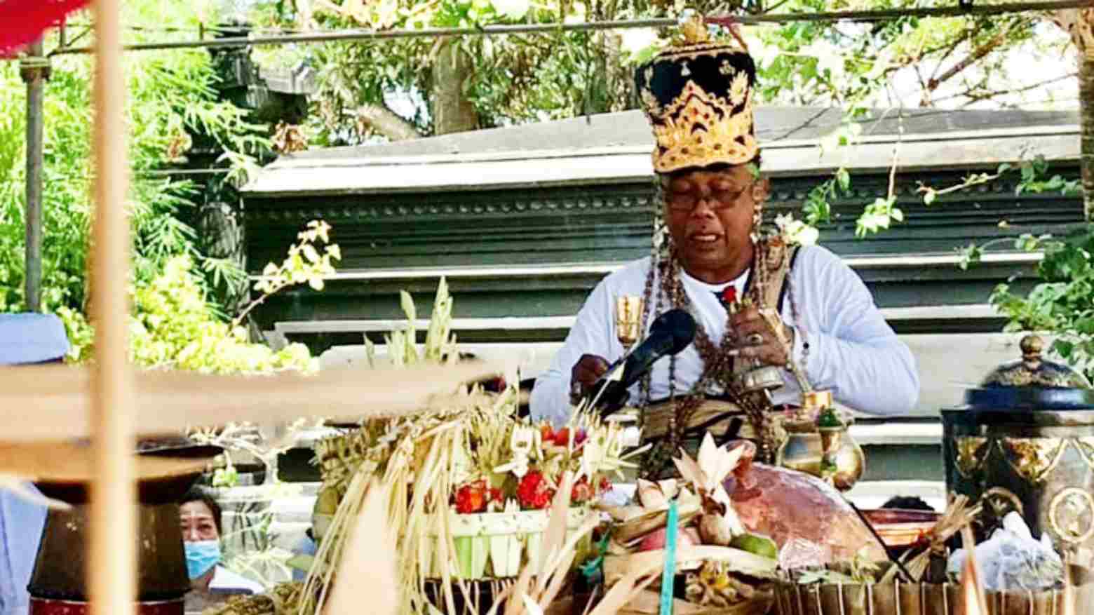 Foto Humanis: Nyepi di Masa Pandemi