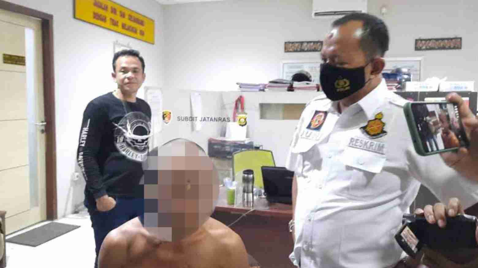 Gegara Sakit Hati Pria ini Nekat Bakar Musala Hingga Rata dengan Tanah