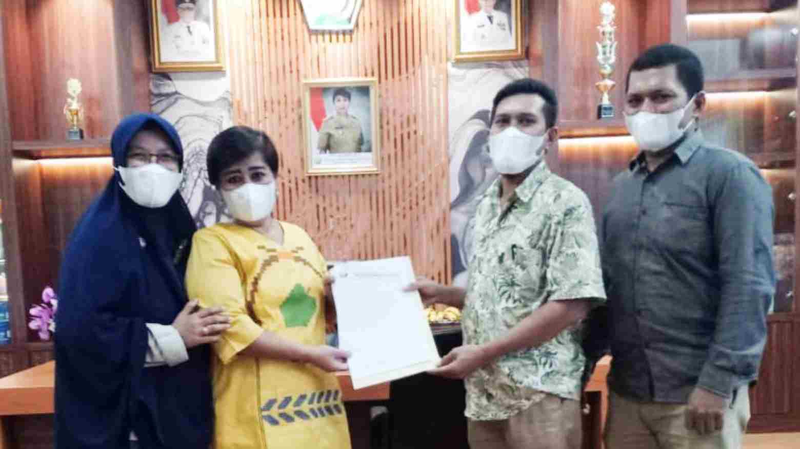 Gubernur Sultra Setujui Proses Hibah Tanah Kantor KPU Kendari