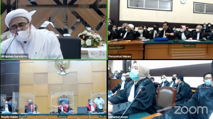 Gugatan Habib Rizieq Gugur, Kuasa Hukum: Hakim Salah Tafsirkan Putusan MK