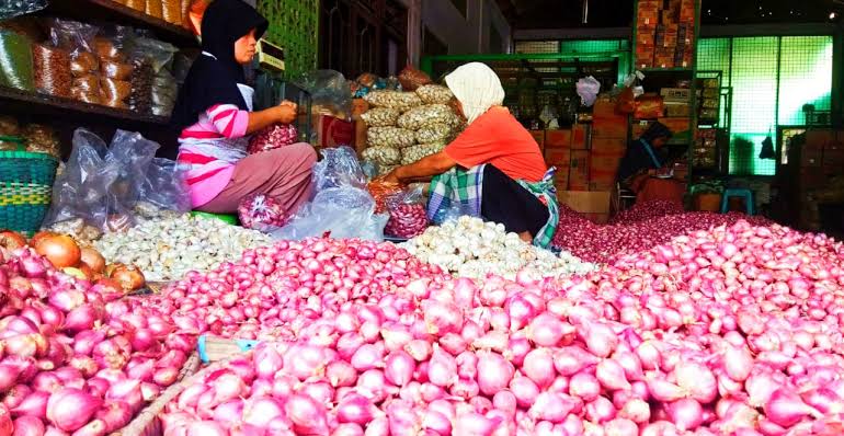 Harga Bawang Merah Naik Jelang Ramadan