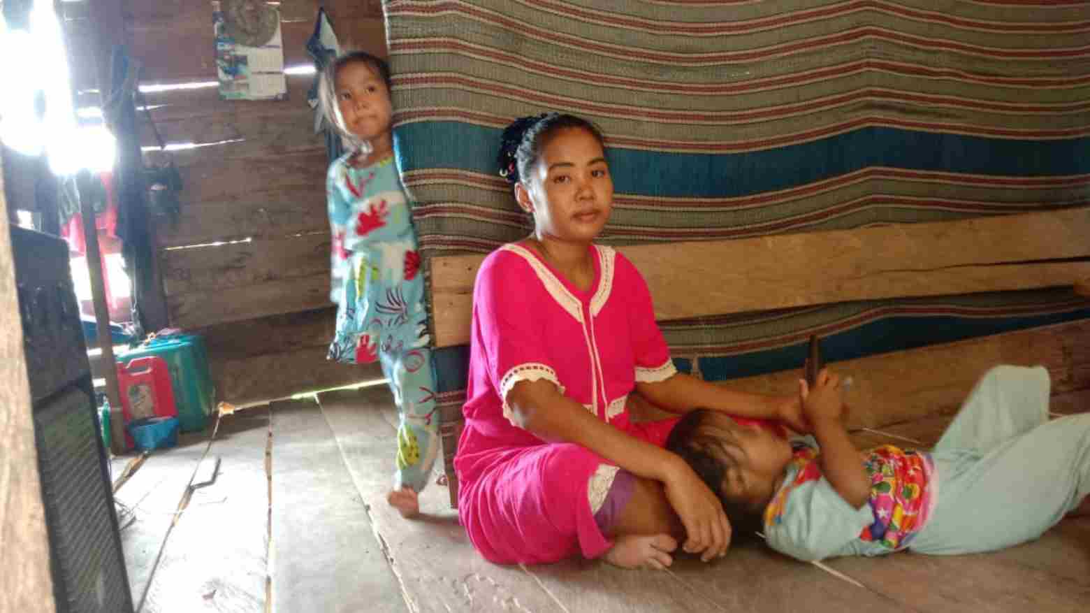 Hidup Pas-pasan, Penderita Kista di Konawe Butuh Uluran Tangan