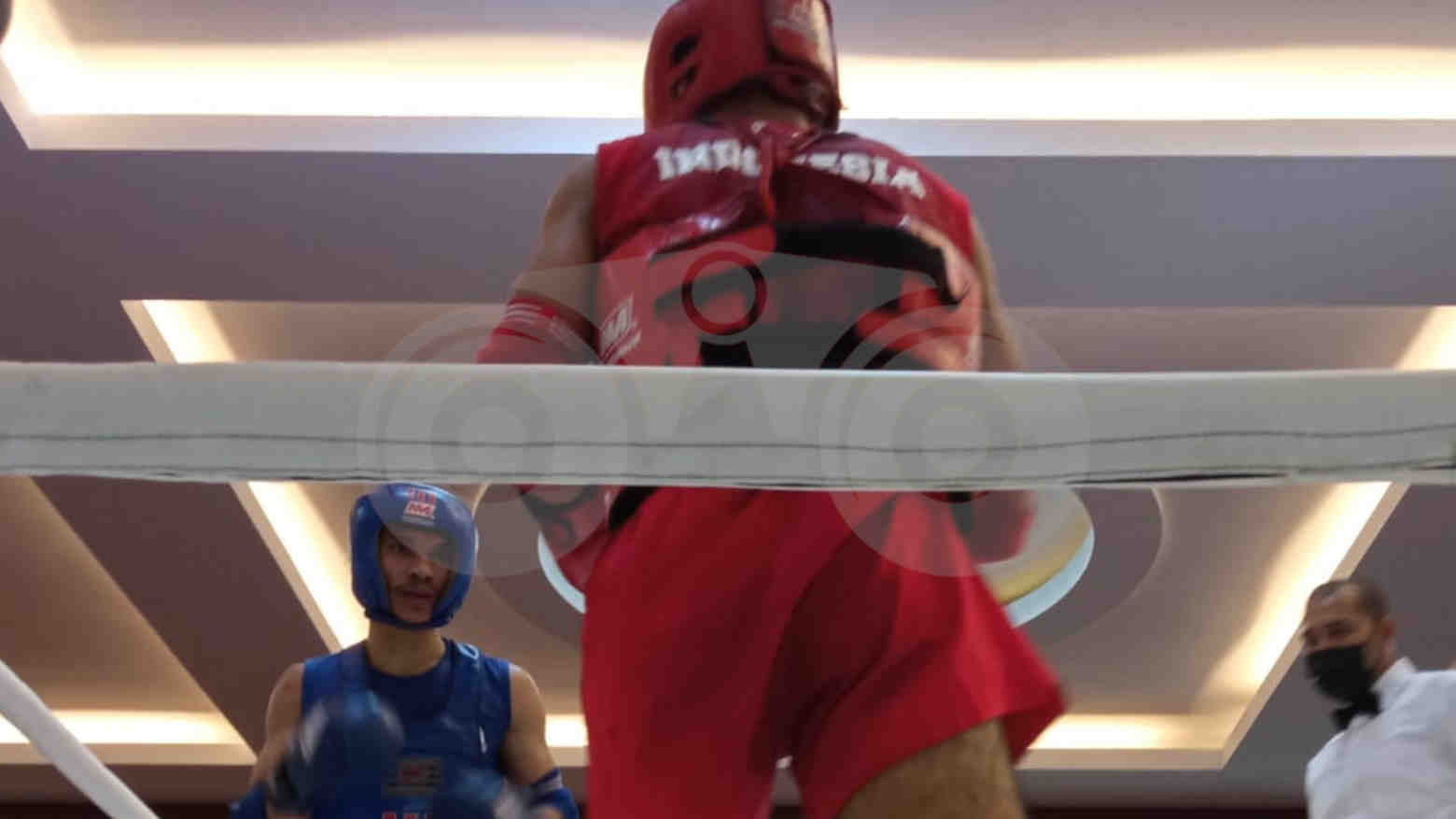 Ikut Kejurnas Muaythai Kelas Berat, Peserta Asal Sultra Optimis Juara